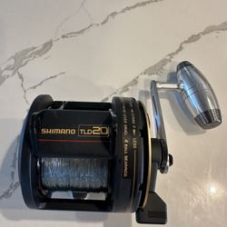 TLD20 used once + Upgraded Handle