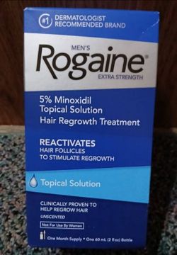 Brand New Men and Woman's Rogaine $20 FIRM