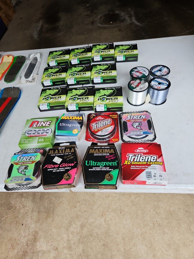 Fishing Salmon Tackle