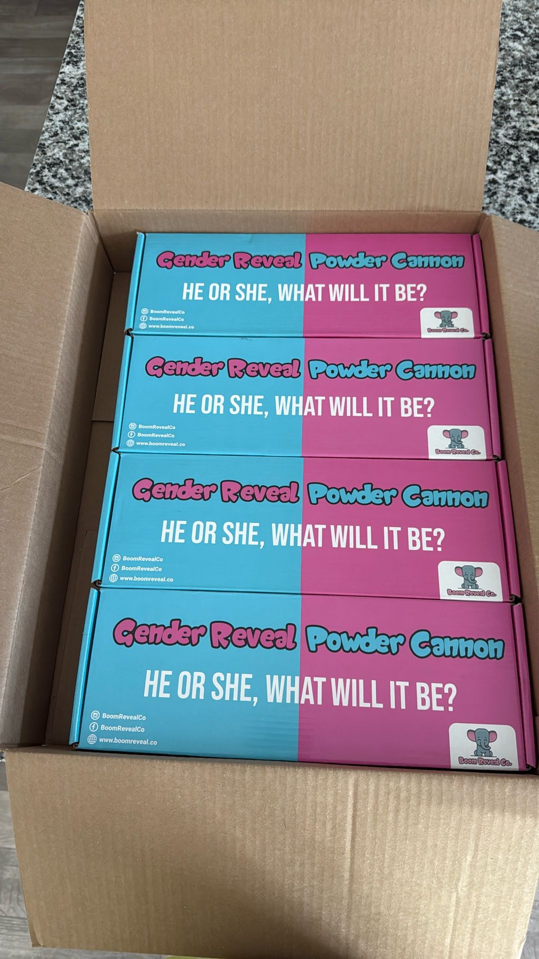 Gender Reveal Powder Cannon