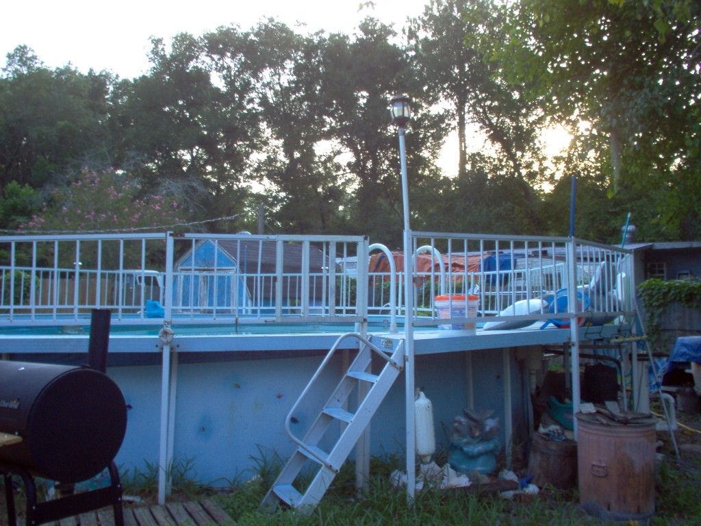 Esther Williams above ground swimming pool for Sale in Jacksonville, FL