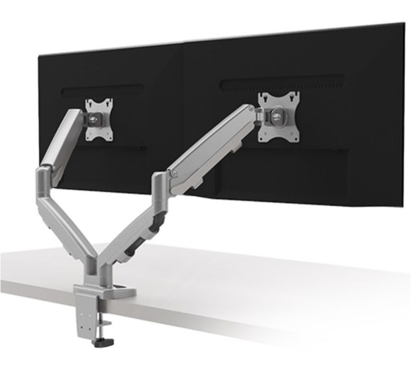 ESI - EEPA2 Dual Monitor Arms (EPPA2-SLV) Product Code: ES8554