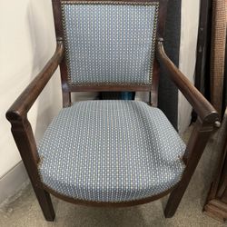 Antique Directoire Period Arm Chair Circa 1810