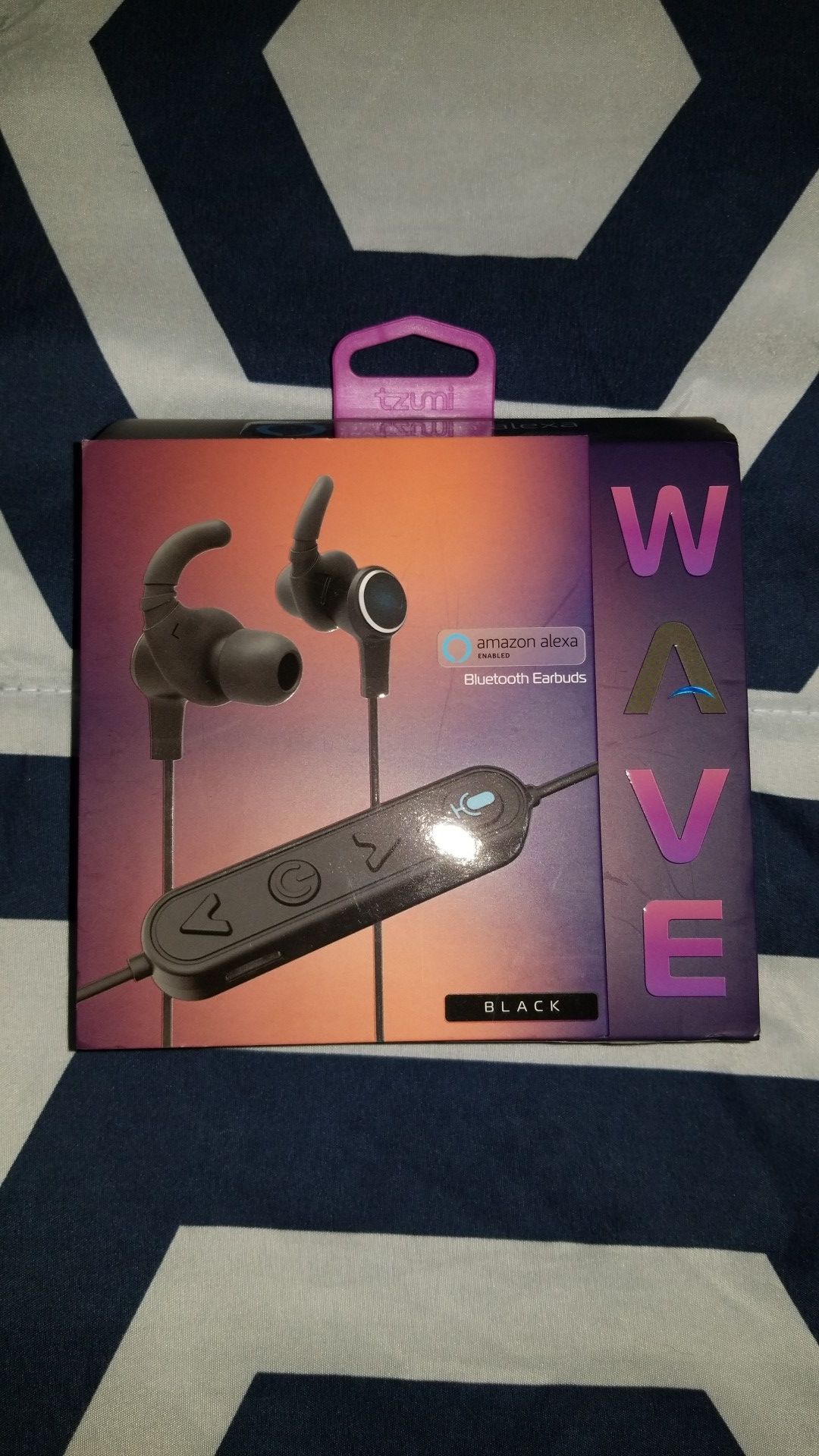 Amazon Wave Bluetooth Earbuds (Black)