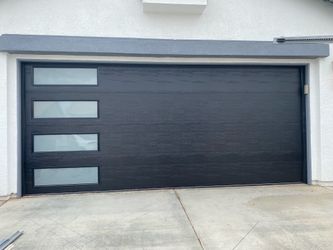 Brand new garage door
