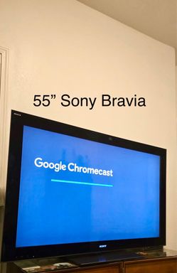 Sony Bravia 55” TV
