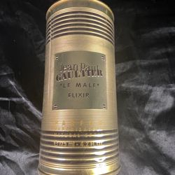 Jean Paul Gaultier le Male elixir