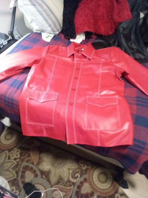 Brand New Leather Jacket