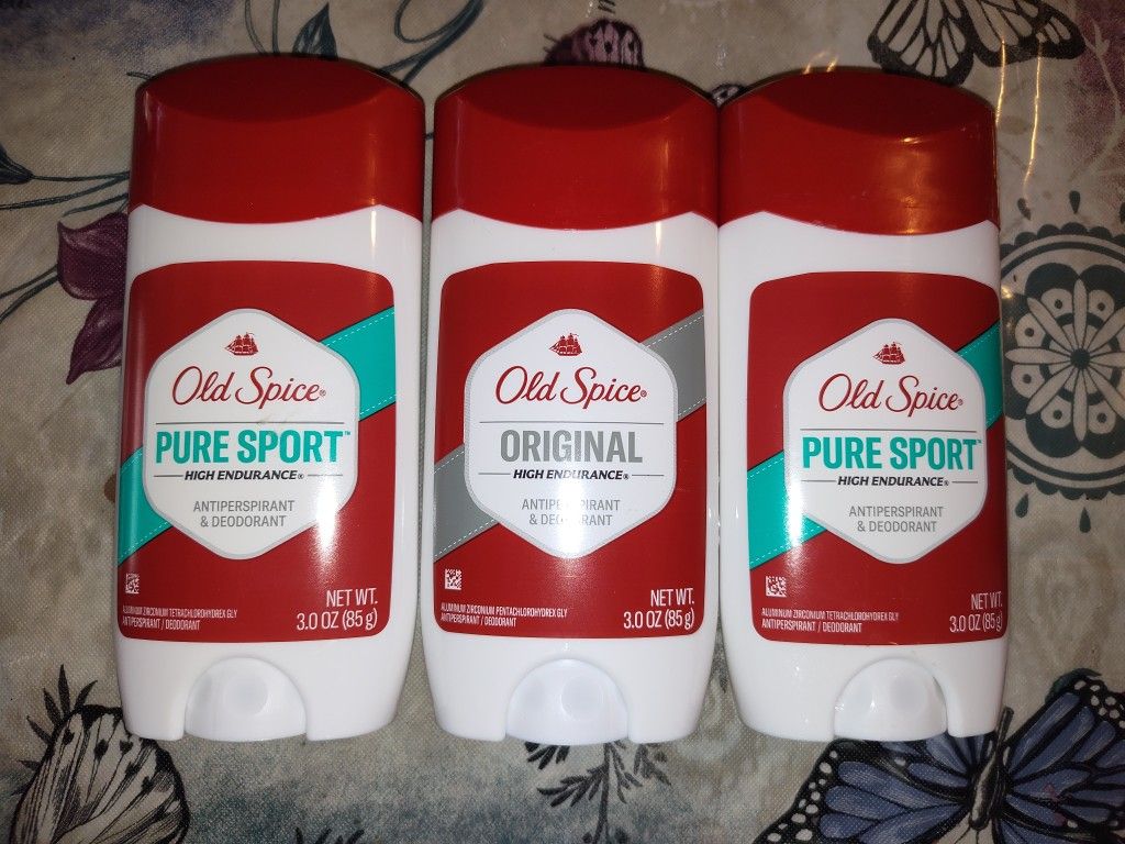 Old Spice Deodorant $3 *** Houston TX 77093 *****