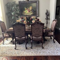 Dining Room Table With 6 Chairs