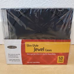 Slim-Style Jewel Cases (NEW)