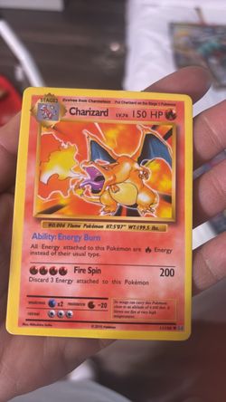 Charizard XY Evolutions #11/108 Pokémon Card