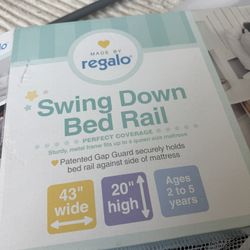 Swing Down Bed Rail