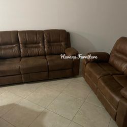Recliner Sofa And Love Seat 📦