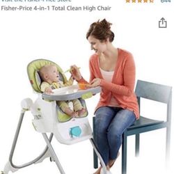 Fisher Price 4 In One Total Clean High Chair