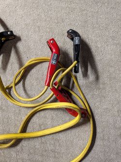 Automobile jumper cables