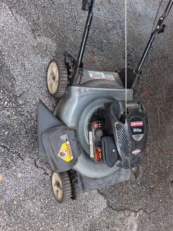 Craftsman 21 inch push mower