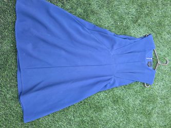 August Eight royal blue dress size XL