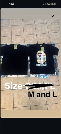 A bathign ape shirt