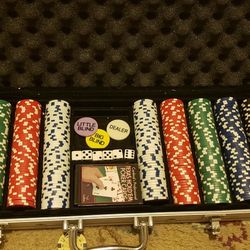 Poker Chip Set