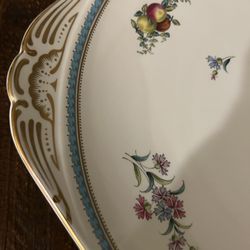 Spode China Cake Plate