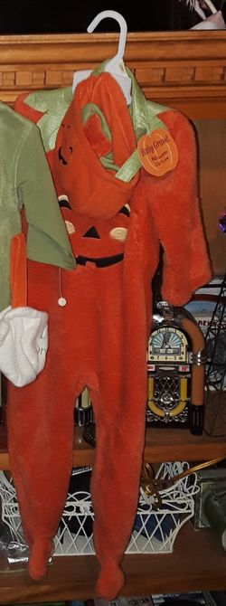 PUMPKIN COSTUME (24M)