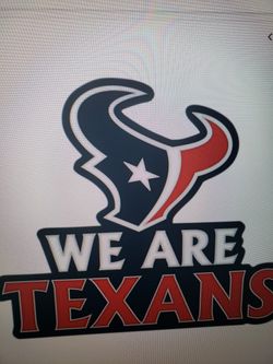 Houston Texans versus Tennessee Titans on 12/31.      For  Division championship or possible Playoff Berth.  Section 641 Row A 