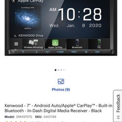 Kenwood Radio Indash