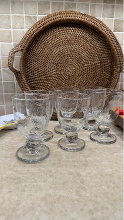 Drinking glasses set of 6