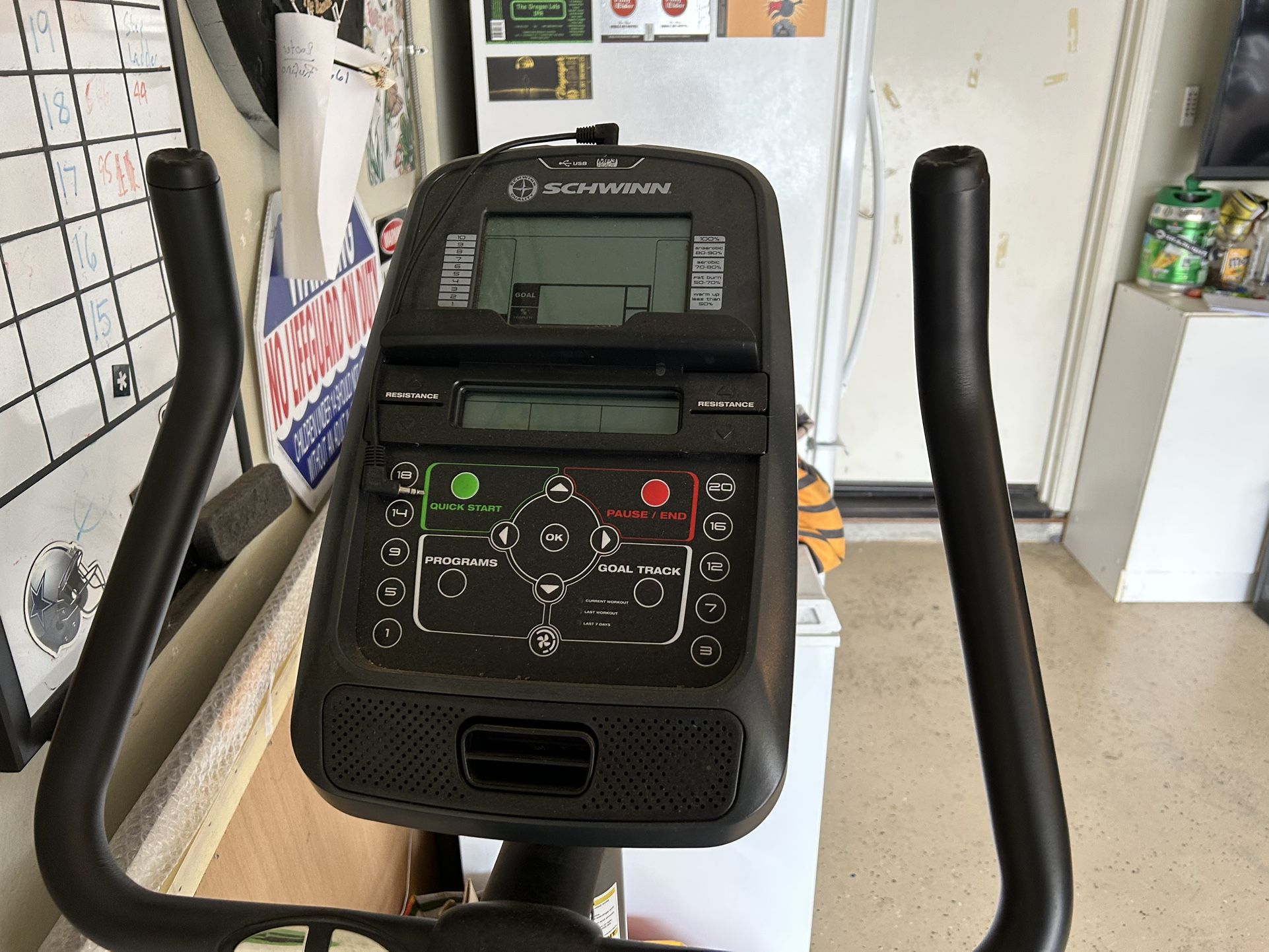 Exercise Bike Schwinn 130