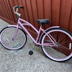 Pink Bike 