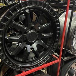 Black Rhino “Calico” Wheels