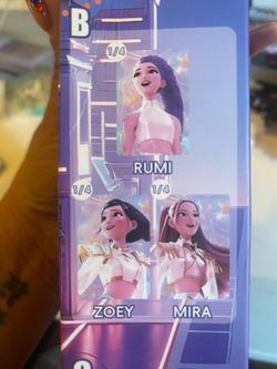 Rumi Zoey Mira Character doll