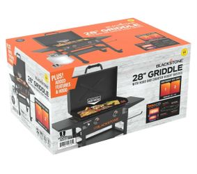 Blackstone 28” Griddle with Hood