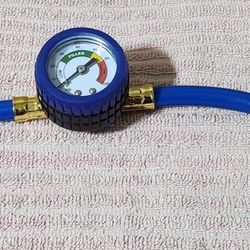 EZ Chill R134a AC Refrigerant Hose with Gauge