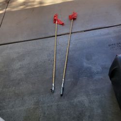 L.E.D light rods