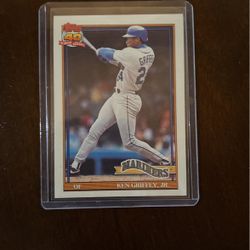 Ken Griffey Jr Tops 40 Anniversary