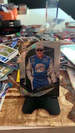 Rusty Wallace Panini Spectra NASCAR Trading Card