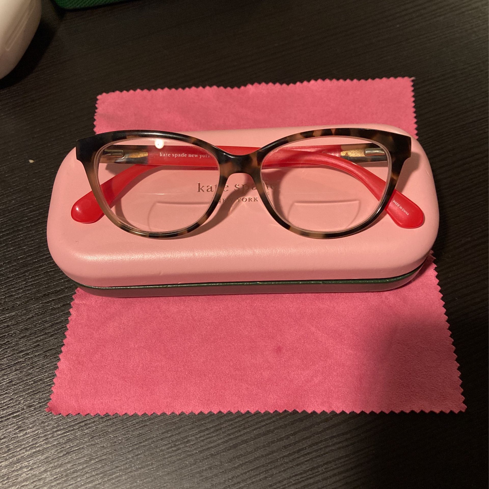 Kate Spade glasses 
