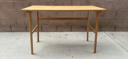Wood desk
