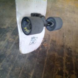 Landyachtz Dinghy classic Fender Panda 28.5 Cruiser Skateboard 