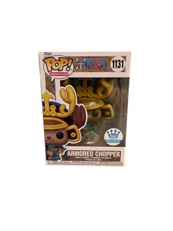 Armored Chopper Funko Pop