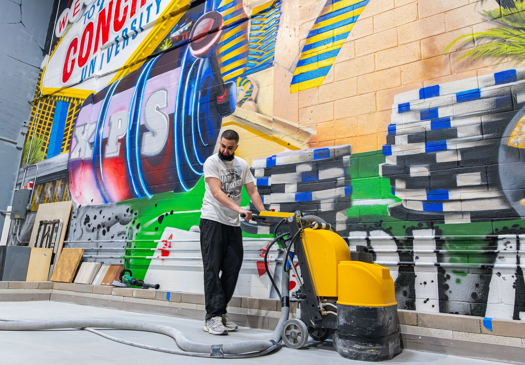 Polished Concrete Class – Learn Pro Finishes
