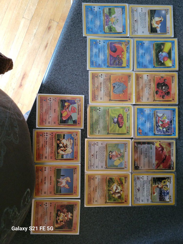 Pokemon Cards, First Edition