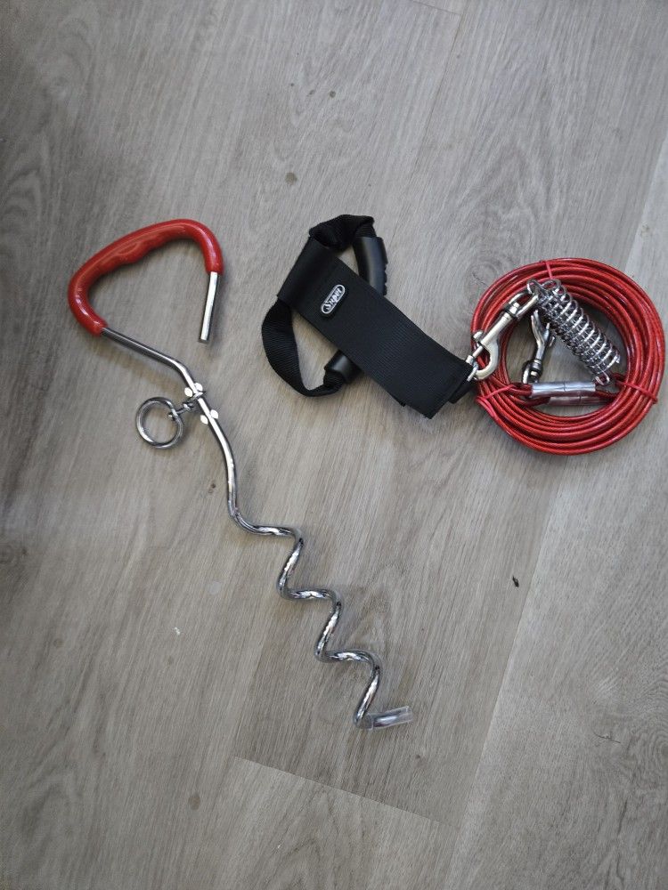 Dog Tie Out Cable