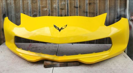 2014-2019 Chevy Corvette C7 Stingray Front Bumper Cover OEM