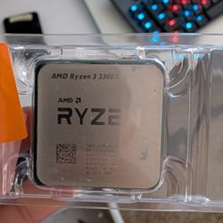 Ryzen 3300x AMD 
