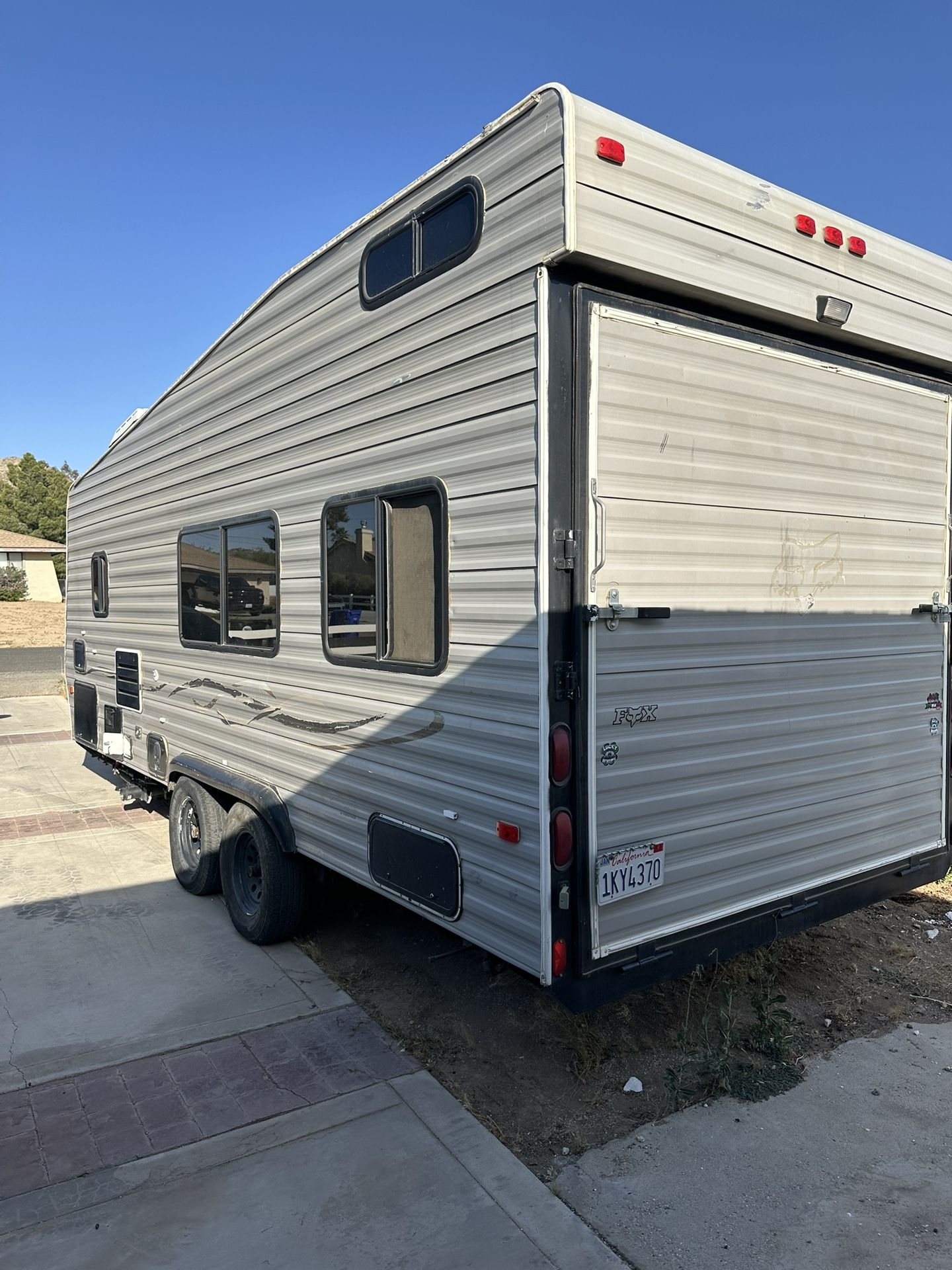 2004 Carson Free runner