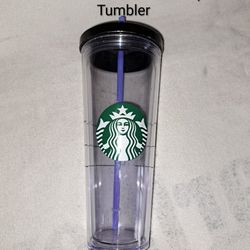 Starbucks Venti 24oz Cold Cup Tumbler In Excellent New Condition