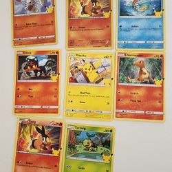 Mcdonalds Pokémon Cards